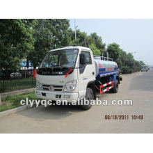 FOTON 4X2 fire truck mini used water tank truck for sale